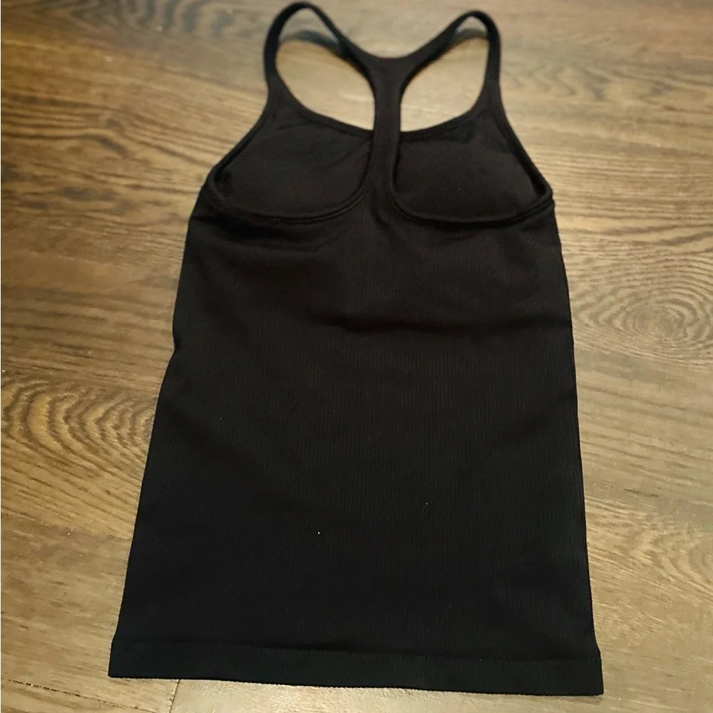 Athleta Ribbed Racerback Tank - Picture 2 of 2
